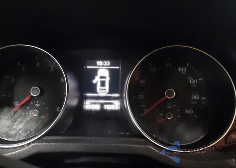 2018 Volkswagen Passat 2.0T Se z USA, uszkodzony, nr VIN 1VWBA7A33JC018965